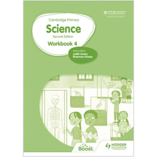 Hodder Cambridge International Primary Science Workbook 4 (2nd Edition) - ISBN 9781398301511