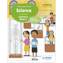 Hodder Cambridge Primary Science Learner's Book 4 (2nd Edition) - ISBN 9781398301696