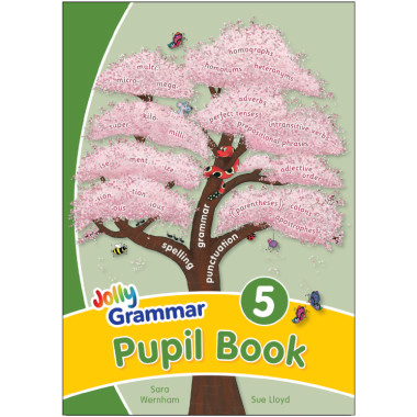 Jolly Grammar 5 Pupil Book - ISBN 9781844144822