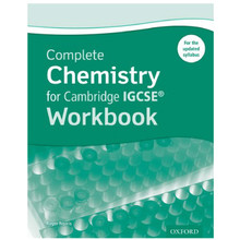 Complete Chemistry for Cambridge IGCSE Workbook - ISBN 9780198374657