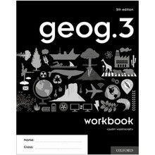Oxford Geog.3 Workbook for Cambridge Secondary 1 Learners (5th Edition) - ISBN 9780198489931