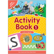 Jolly Phonics Activity Book 1 - ISBN 9781844141531