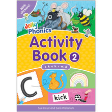 Jolly Phonics Activity Book 2 - ISBN 9781844141548