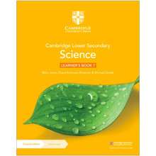 Cambridge Lower Secondary Science Learner's Book 7 with Digital Access (1 Year) - ISBN 9781108742788