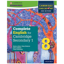Complete English for Cambridge Secondary 1 Stage 8 Student Book - ISBN 9780198364665