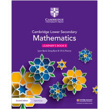 Cambridge Lower Secondary Mathematics Learner’s Book 8 with Digital Access (1 Year) - ISBN 9781108771528