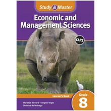 Cambridge Study & Master Economic and Management Sciences Learner's Book Grade 8 - ISBN 9781107693265