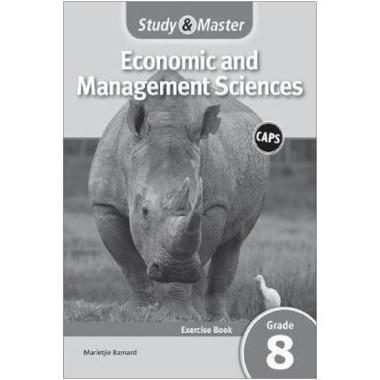 Study & Master Economic and Management Sciences Exercise Book Grade 8 - ISBN 9781107671638