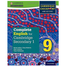 Complete English for Cambridge Secondary 1 Stage 9 Student Book - ISBN 9780198364672