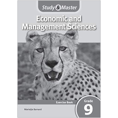 Cambridge Study & Master Economic and Management Sciences Exercise Book Grade 9 - ISBN 9781107668836