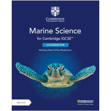 Cambridge IGCSE™ Marine Science Coursebook with Digital Access (2 Years) - ISBN 9781009089760