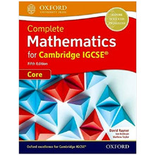 Complete Mathematics for Cambridge IGCSE Student Book (Core) 5th Edition - ISBN 9780198425045
