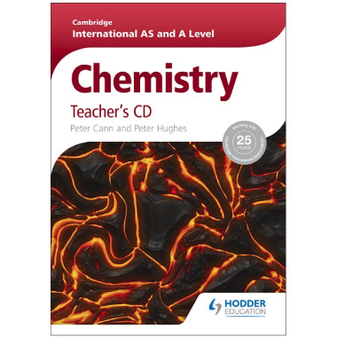 Cambridge International AS and A Level Chemistry Teacher's CD - ISBN 9781444181357