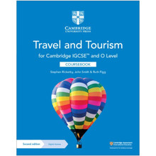 Cambridge IGCSE and O Level Travel & Tourism Coursebook with Digital Access (2 Years) - ISBN 9781009064682