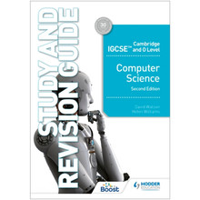 Hodder Cambridge IGCSE and O Level Computer Science Study and Revision Guide (2nd Edition) - ISBN 9781398318489