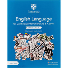 Cambridge English Language for Cambridge International AS and A Level Coursebook - ISBN 9781108455824