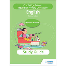 Hodder Cambridge Primary Revise for Primary Checkpoint English Study Guide (2nd edition) - ISBN 9781398369832