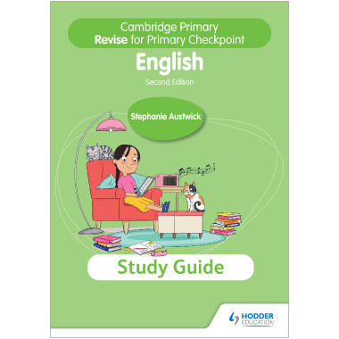 Hodder Cambridge Primary Revise for Primary Checkpoint English Study Guide (2nd edition) - ISBN 9781398369832