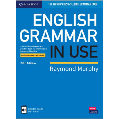 Cambridge English Grammar in Use with Answers and Interactive eBook (5th Edition) - ISBN 9781108586627