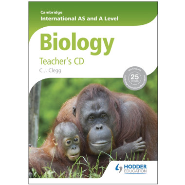 Cambridge International AS and A Level Biology Teacher's CD - ISBN 9781444181425