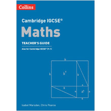 Collins Cambridge IGCSE Maths Teacher’s Guide (4th Edition) - ISBN 9780008546069