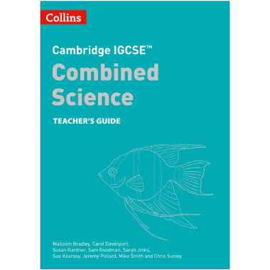 Collins Cambridge IGCSE Combined Science Teacher Guide (2nd Edition) - ISBN 9780008545918
