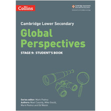 Collins Cambridge Lower Secondary Global Perspectives Student's Book: Stage 9 - ISBN 9780008549404