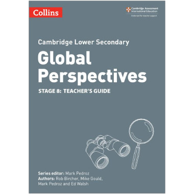 Collins Cambridge Lower Secondary Global Perspectives Teacher's Guide: Stage 8 - ISBN 9780008549466