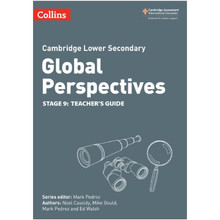 Collins Cambridge Lower Secondary Global Perspectives Teacher's Guide: Stage 9 - ISBN 9780008549497