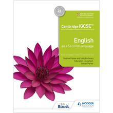 Hodder Cambridge IGCSE English as a Second Language Coursebook - ISBN 9781398352698