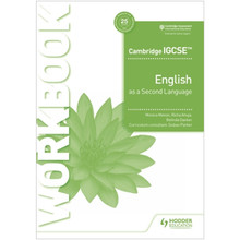Hodder Cambridge IGCSE English as a Second Language Workbook - ISBN 9781398352728