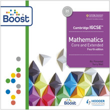 Hodder Cambridge IGCSE Mathematics Core and Extended Boost Teacher's Resource - ISBN 9781398341067