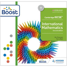 Hodder Cambridge IGCSE International Mathematics Boost Teacher's Resource - ISBN 9781398340978