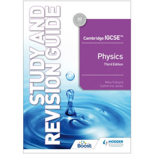 Hodder Cambridge IGCSE Physics Study and Revision Guide (3rd Edition) - ISBN 9781398361379