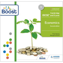 Hodder Cambridge IGCSE and O Level Economics Boost Teacher's Resource (2nd Edition) - ISBN 9781398341043