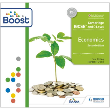 Hodder Cambridge IGCSE and O Level Economics Boost Teacher's Resource (2nd Edition) - ISBN 9781398341043