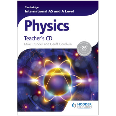 Cambridge International AS and A Level Physics Teacher's CD - ISBN 9781471809255