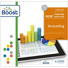 Hodder Cambridge IGCSE and O Level Accounting Boost Teacher's Resource - ISBN 9781398341029