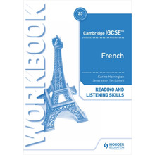 Hodder Cambridge IGCSE™ French Reading and Listening Skills Workbook - ISBN 9781398329416