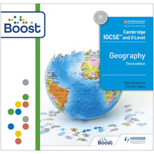 Hodder Cambridge IGCSE and O Level Geography Boost Teaching Resource - ISBN 9781398340930