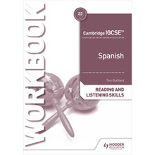 Hodder Cambridge IGCSE™ Spanish Reading and Listening Skills Workbook - ISBN 9781398329430