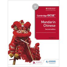 Hodder Cambridge IGCSE Mandarin Chinese Student's Book (2nd Edition) - ISBN 9781510484979