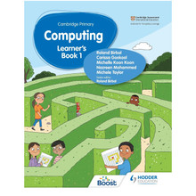 Hodder Cambridge Primary Computing Learner's Book Stage 1 - ISBN 9781398368569