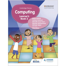 Hodder Cambridge Primary Computing Learner's Book Stage 2 - ISBN 9781398368576