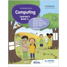 Hodder Cambridge Primary Computing Learner's Book Stage 3 - ISBN 9781398368583
