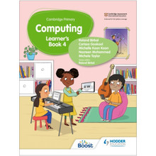 Hodder Cambridge Primary Computing Learner's Book Stage 4 - ISBN 9781398368590