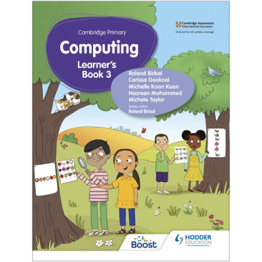 Hodder Cambridge Primary Computing Learner's Book Stage 3 Boost eBook - ISBN 9781398368248