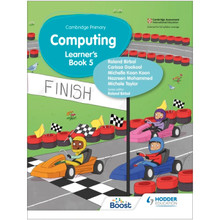 Hodder Cambridge Primary Computing Learner's Book Stage 5 Boost eBook - ISBN 9781398368309