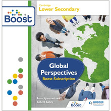 Hodder Cambridge Global Perspectives for Lower Secondary - Boost Subscription - ISBN 9781398321915