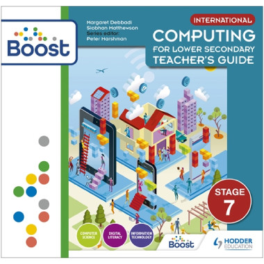 Hodder International Computing for Lower Secondary Stage 7 Boost Teacher Guide - ISBN 9781510483484